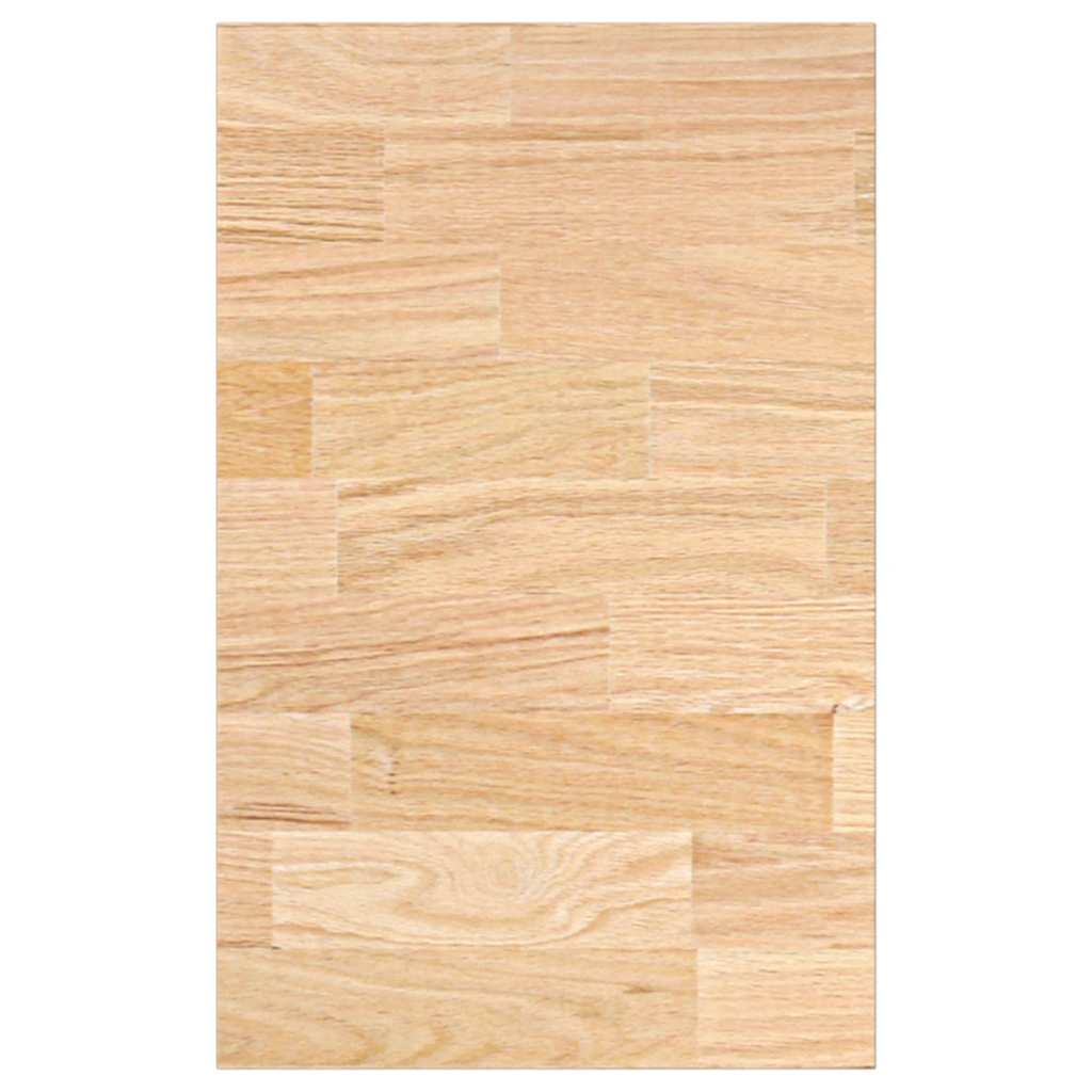 Keuken werkblad rechthoekig 40x63,5x4 cm massief eikenhout