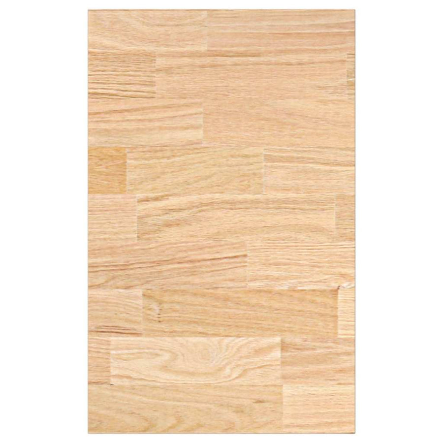 Keuken werkblad rechthoekig 40x63,5x4 cm massief eikenhout