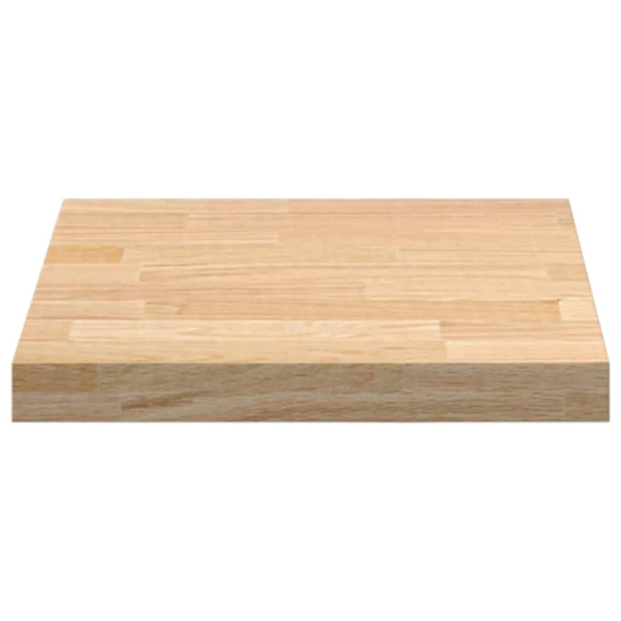 Keuken werkblad rechthoekig 40x63,5x4 cm massief eikenhout