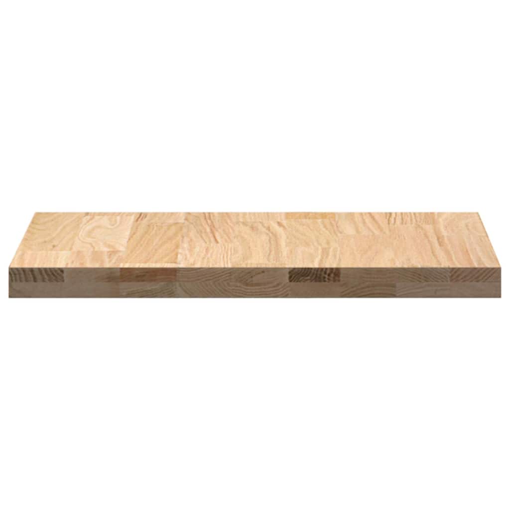 Keuken werkblad rechthoekig 40x63,5x4 cm massief eikenhout