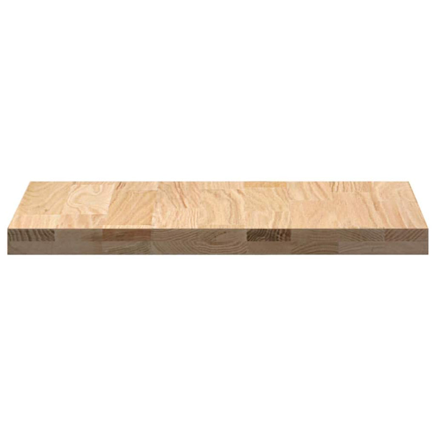 Keuken werkblad rechthoekig 40x63,5x4 cm massief eikenhout