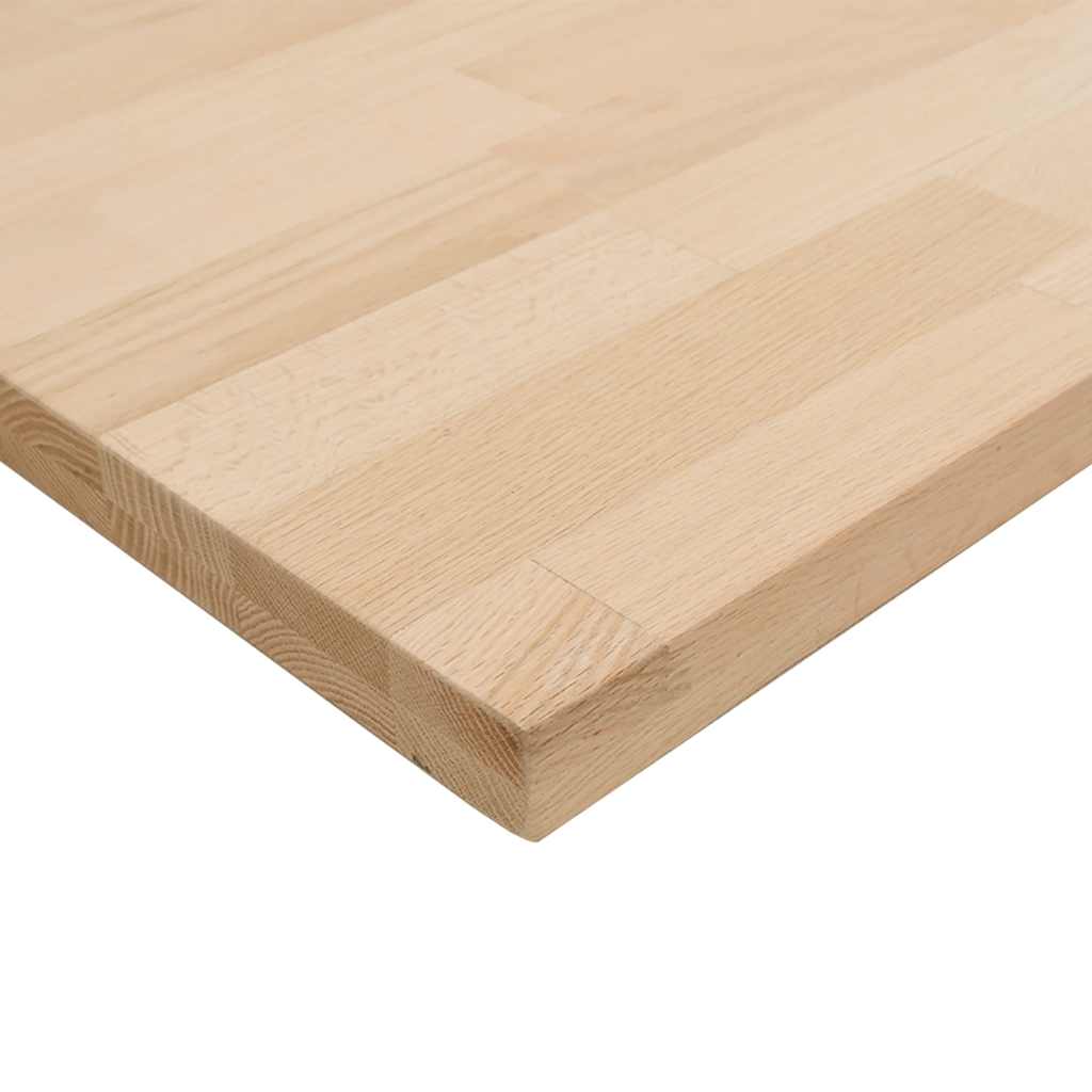 Keuken werkblad rechthoekig 40x63,5x4 cm massief eikenhout