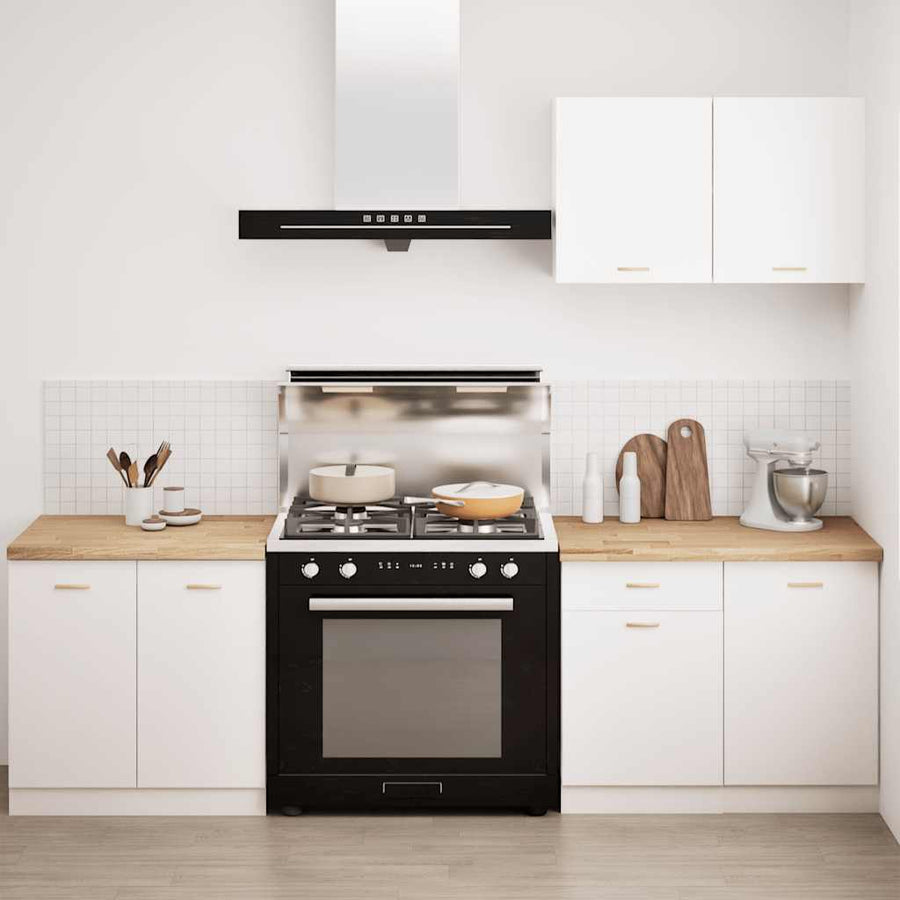 Keuken werkblad rechthoekig 100x63,5x4 cm massief eikenhout