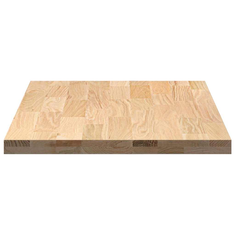 Keuken werkblad rechthoekig 100x63,5x4 cm massief eikenhout