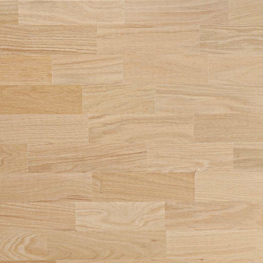 Keuken werkblad rechthoekig 100x63,5x4 cm massief eikenhout