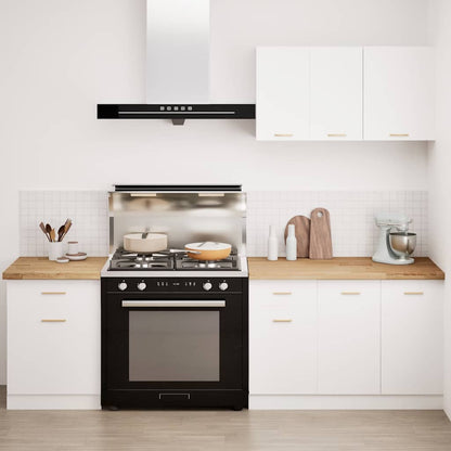 Keuken werkblad rechthoekig 120x63,5x4 cm massief eikenhout