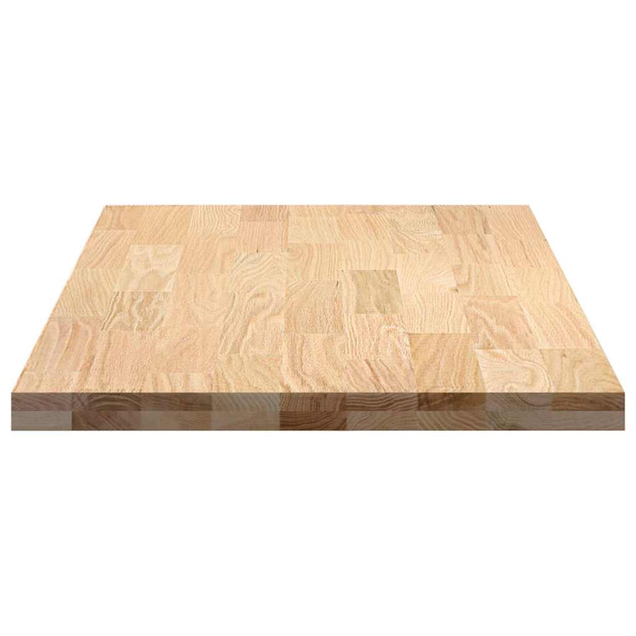 Keuken werkblad rechthoekig 120x63,5x4 cm massief eikenhout