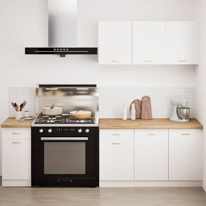 Keuken werkblad rechthoekig 140x63,5x4 cm massief eikenhout
