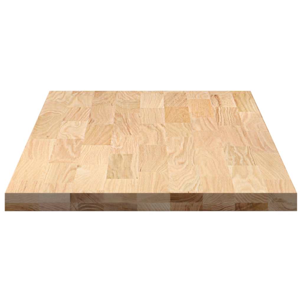 Keuken werkblad rechthoekig 140x63,5x4 cm massief eikenhout