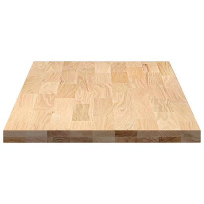 Keuken werkblad rechthoekig 140x63,5x4 cm massief eikenhout