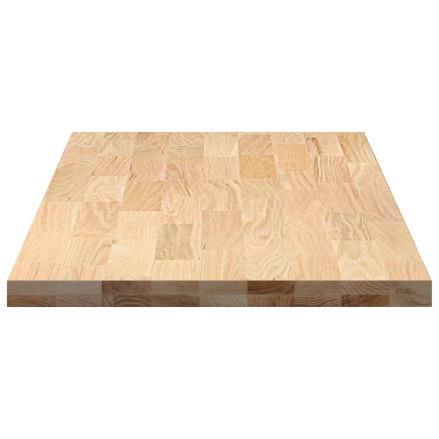 Keuken werkblad rechthoekig 140x63,5x4 cm massief eikenhout