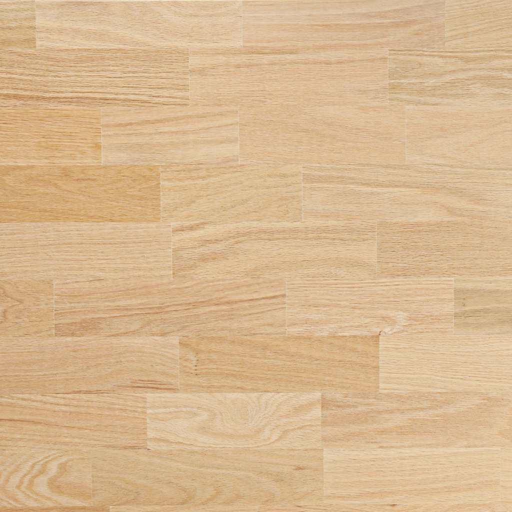 Bureaublad rechthoekig 100x50x2,5 cm onbehandeld eikenhout