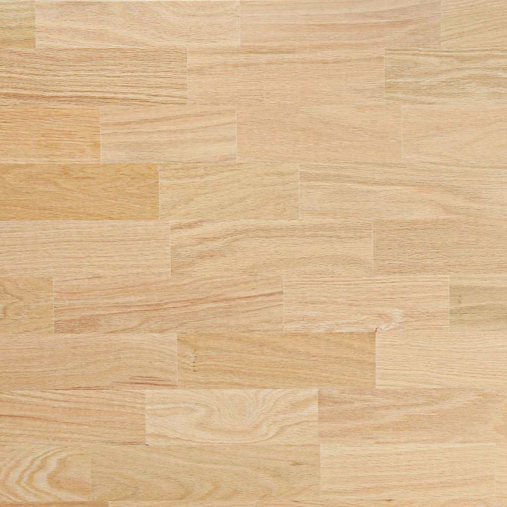 Bureaublad rechthoekig 120x50x2,5 cm onbehandeld eikenhout
