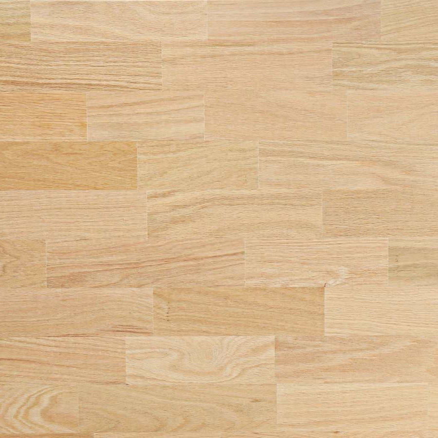 Bureaublad rechthoekig 140x50x2,5 cm onbehandeld eikenhout