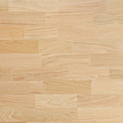Bureaublad rechthoekig 80x60x2,5 cm onbehandeld eikenhout