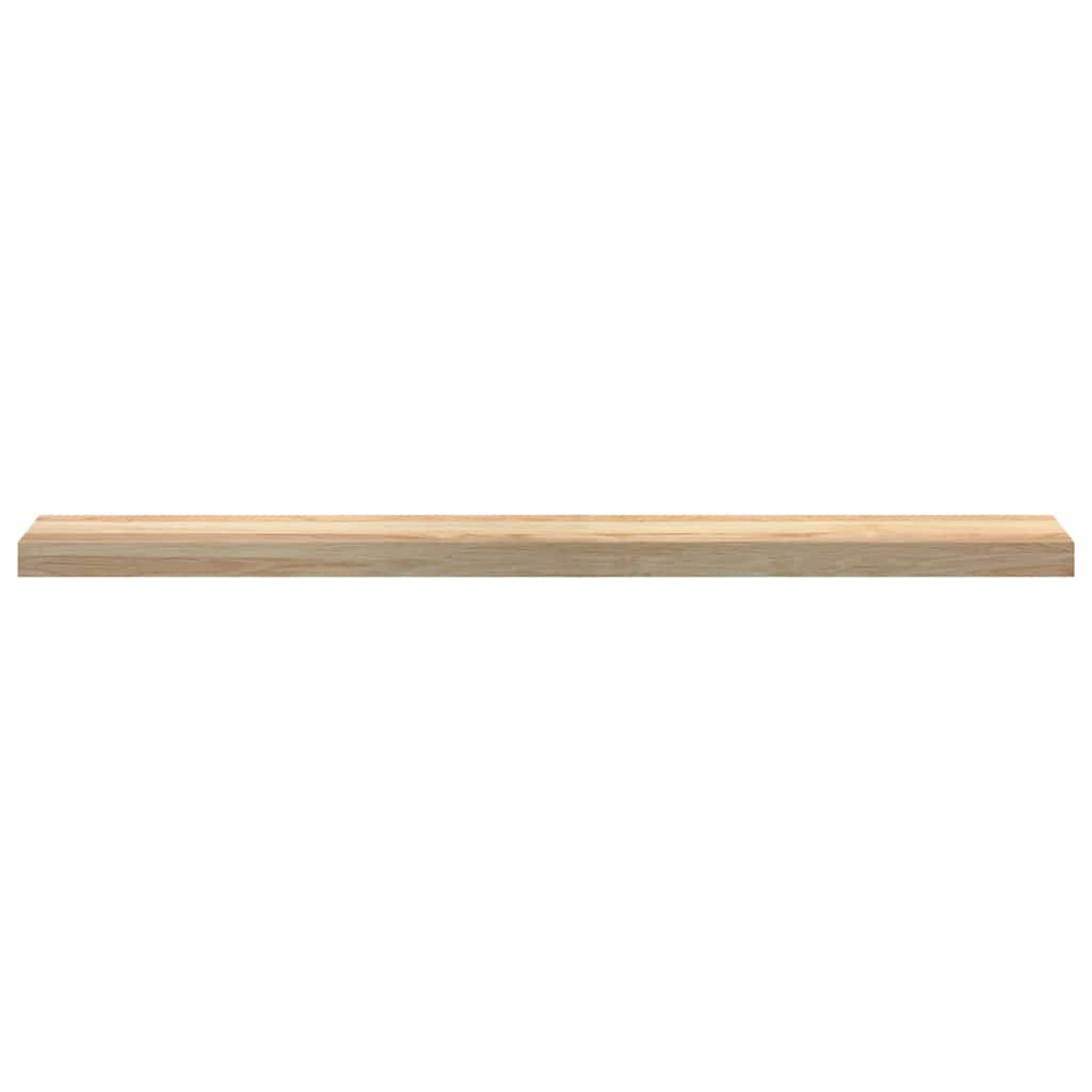 Vensterbanken 2 st onbehandeld 120x15x2 cm massief eikenhout