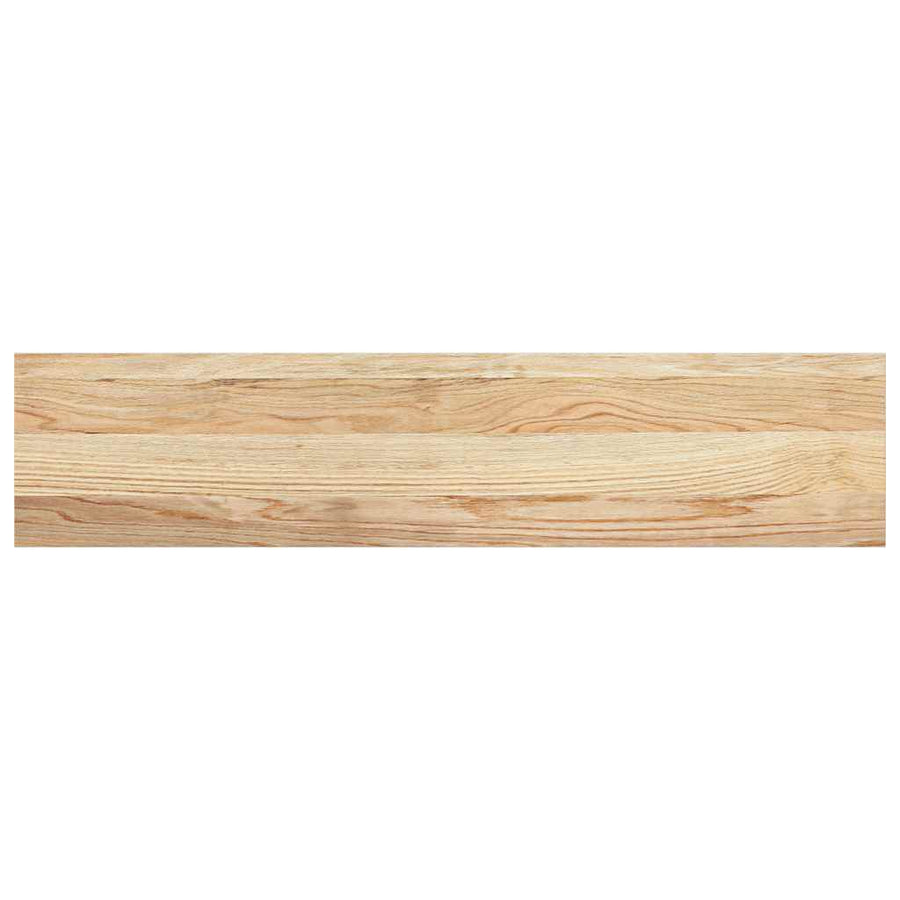 Vensterbanken 2 st onbehandeld 90x20x2 cm massief eikenhout