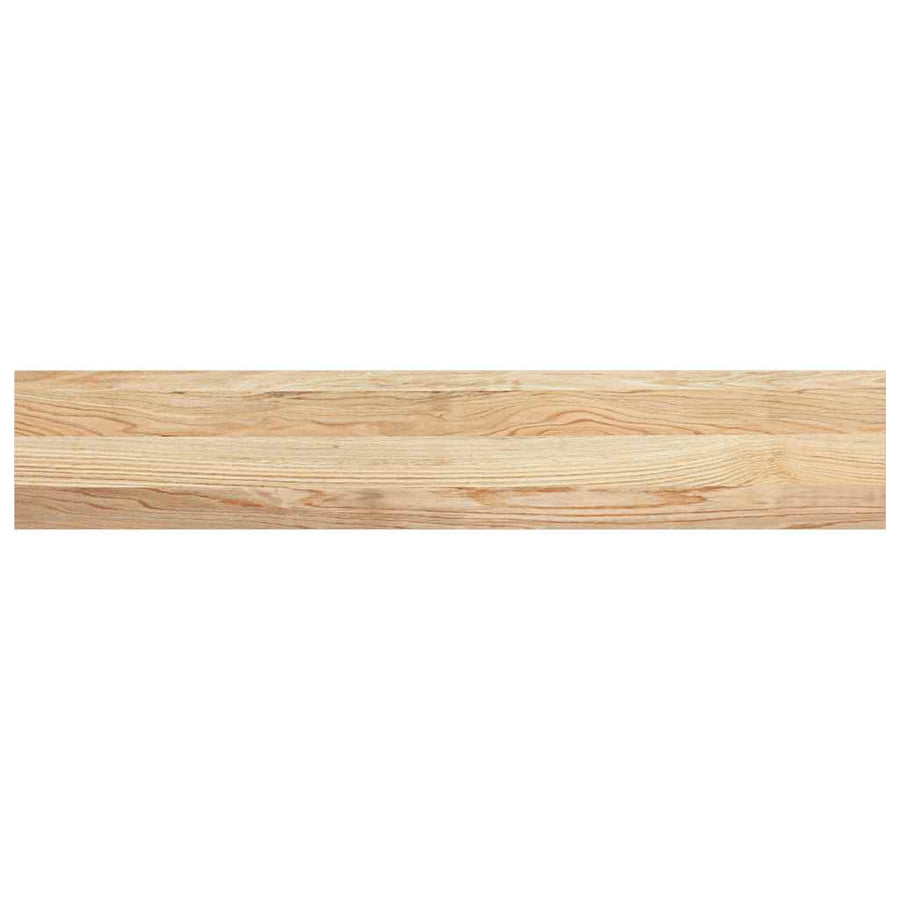Vensterbanken 2 st onbehandeld 110x20x2 cm massief eikenhout
