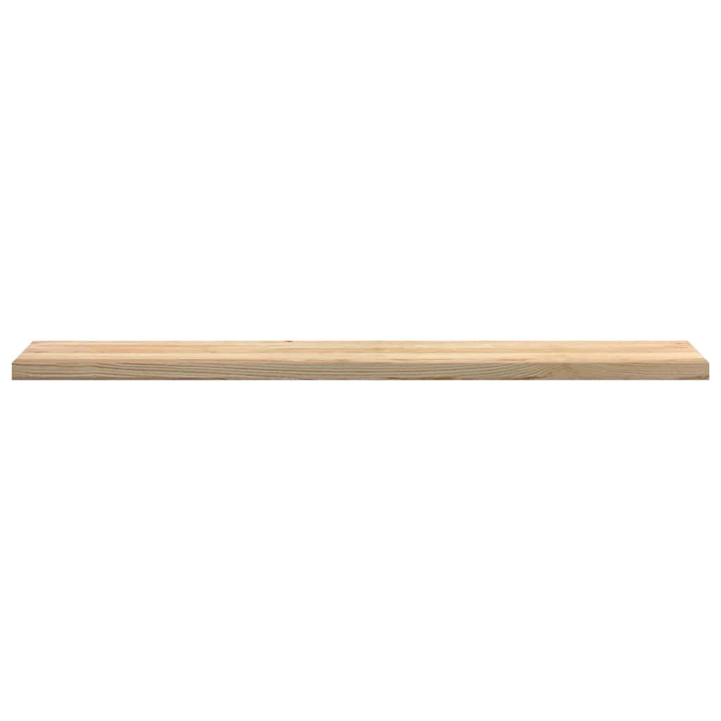Vensterbanken 2 st onbehandeld 160x25x2 cm massief eikenhout