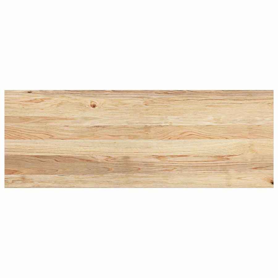 Vensterbanken 2 st onbehandeld 110x40x2 cm massief eikenhout