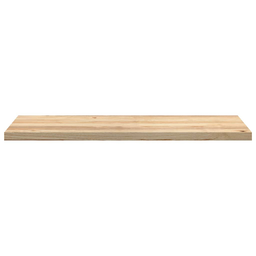 Vensterbanken 2 st onbehandeld 120x40x2 cm massief eikenhout