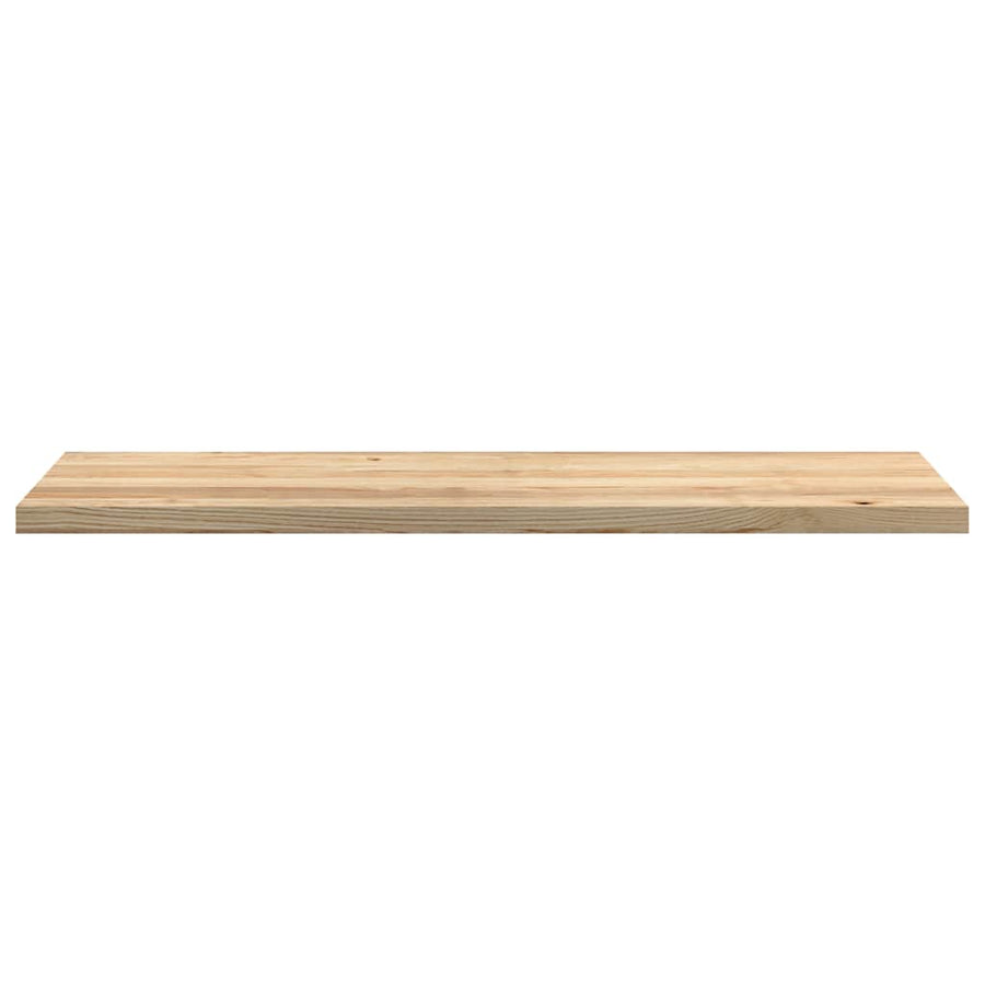 Vensterbanken 2 st onbehandeld 140x40x2 cm massief eikenhout