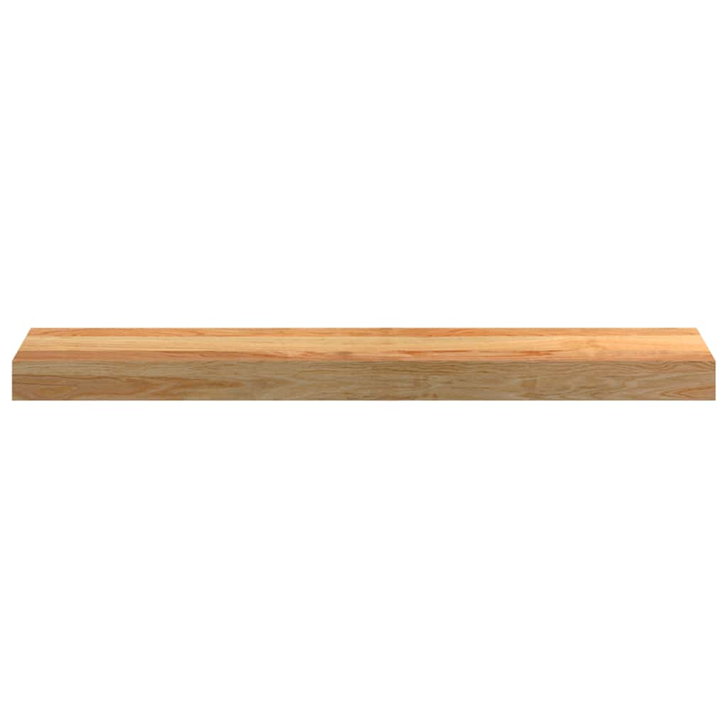 Vensterbanken 2 st 70x15x2 cm massief eikenhout lichtbruin