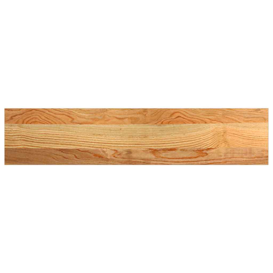 Vensterbanken 2 st 70x15x2 cm massief eikenhout lichtbruin