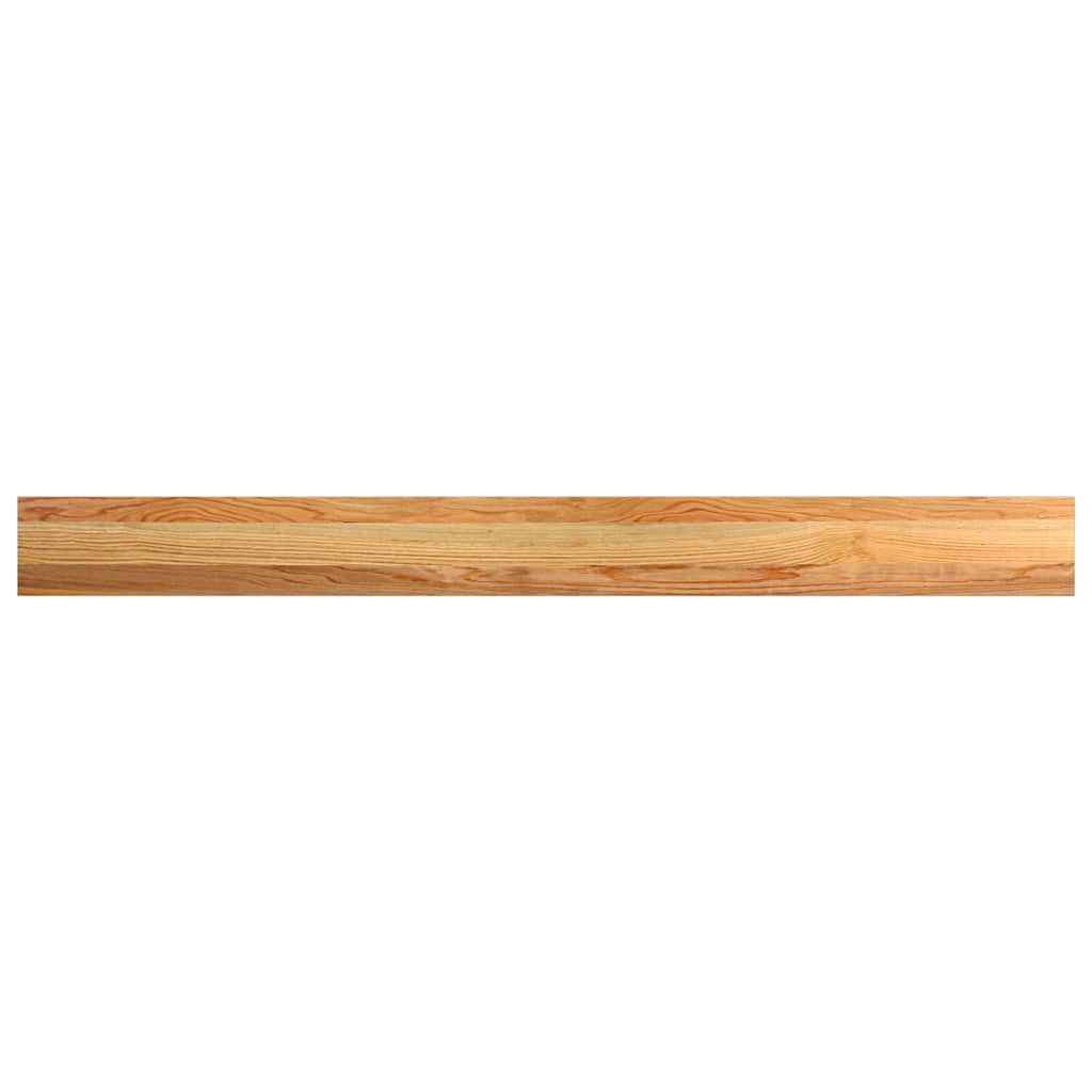 Vensterbanken 2 st 160x15x2 cm massief eikenhout lichtbruin