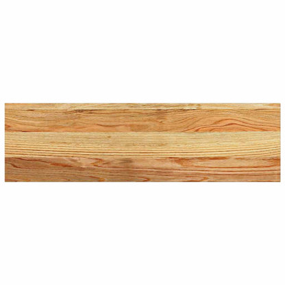 Vensterbanken 2 st 70x20x2 cm massief eikenhout lichtbruin