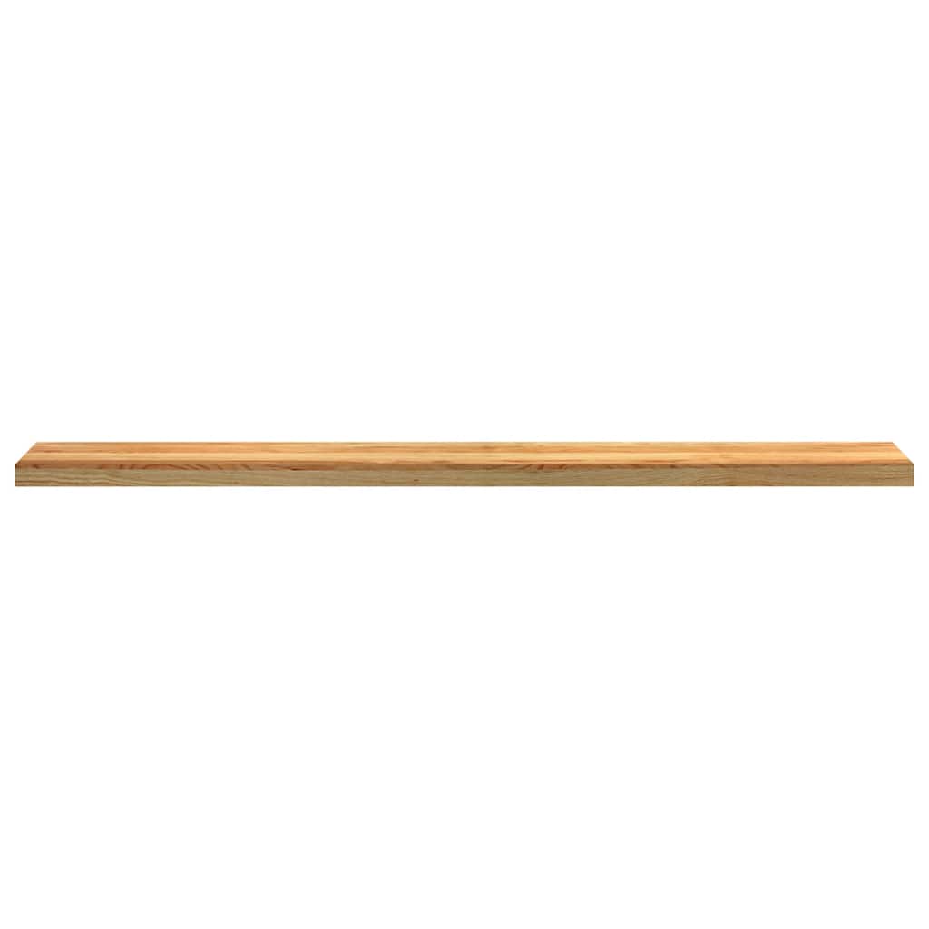 Vensterbanken 2 st 160x20x2 cm massief eikenhout lichtbruin