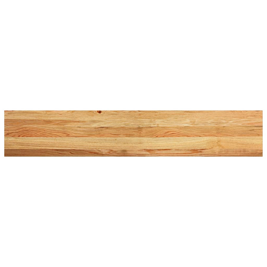 Vensterbanken 2 st 140x25x2 cm massief eikenhout lichtbruin
