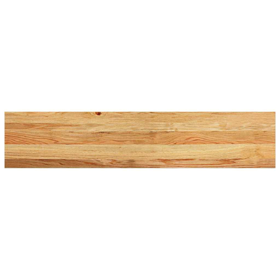 Vensterbanken 2 st 120x30x2 cm massief eikenhout lichtbruin