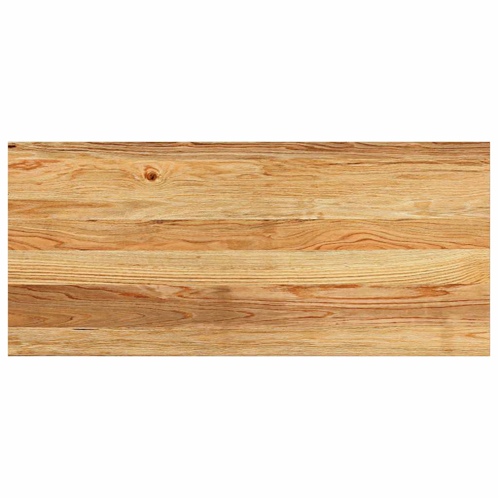 Vensterbanken 2 st 90x40x2 cm massief eikenhout lichtbruin