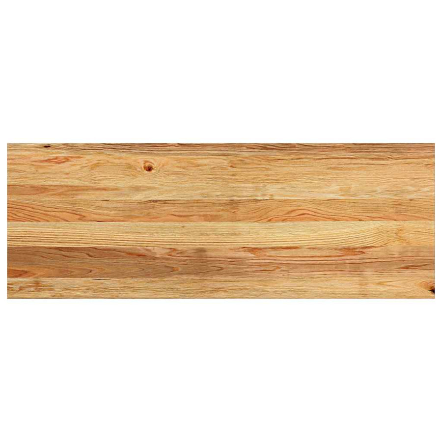 Vensterbanken 2 st 110x40x2 cm massief eikenhout lichtbruin