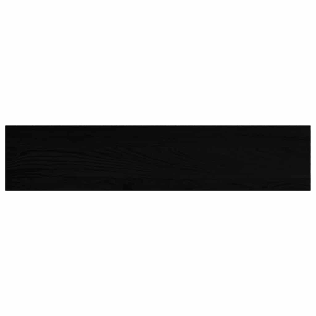 Vensterbanken 2 st 70x15x2 cm massief eikenhout donkerbruin