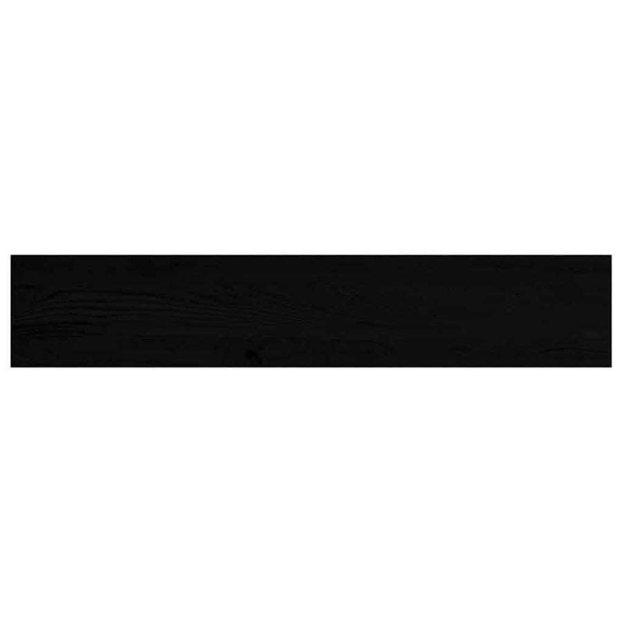 Vensterbanken 2 st 80x15x2 cm massief eikenhout donkerbruin