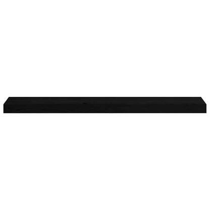 Vensterbanken 2 st 90x15x2 cm massief eikenhout donkerbruin