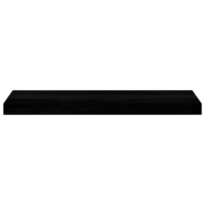 Vensterbanken 2 st 70x20x2 cm massief eikenhout donkerbruin