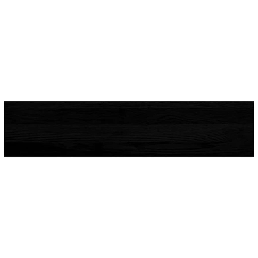 Vensterbanken 2 st 90x20x2 cm massief eikenhout donkerbruin