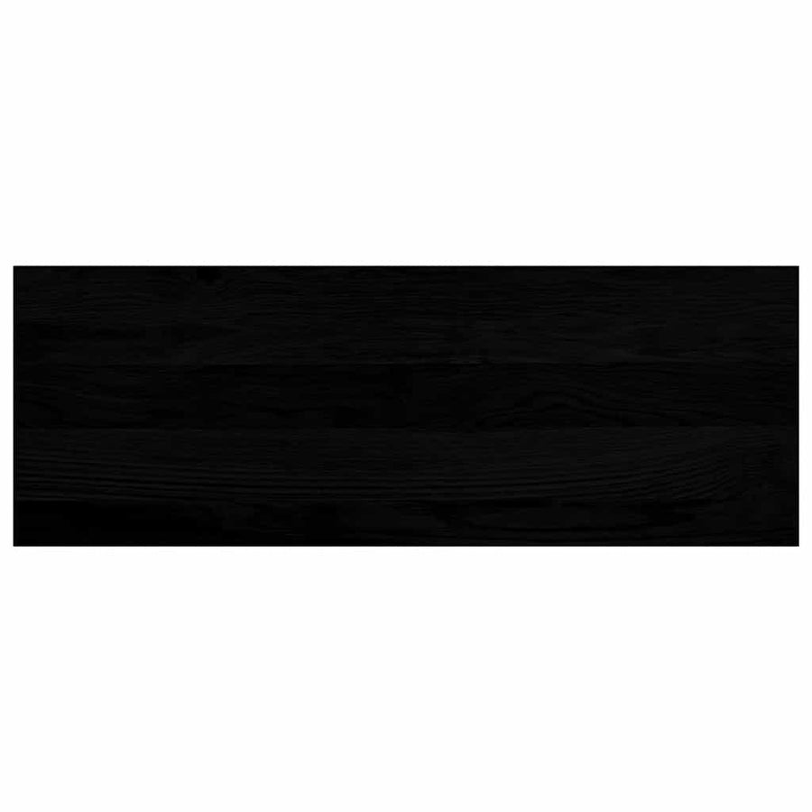 Vensterbanken 2 st 70x25x2 cm massief eikenhout donkerbruin