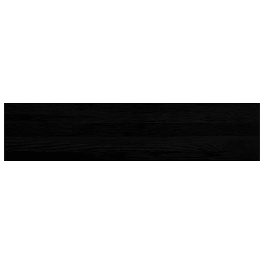 Vensterbanken 2 st 110x25x2 cm massief eikenhout donkerbruin