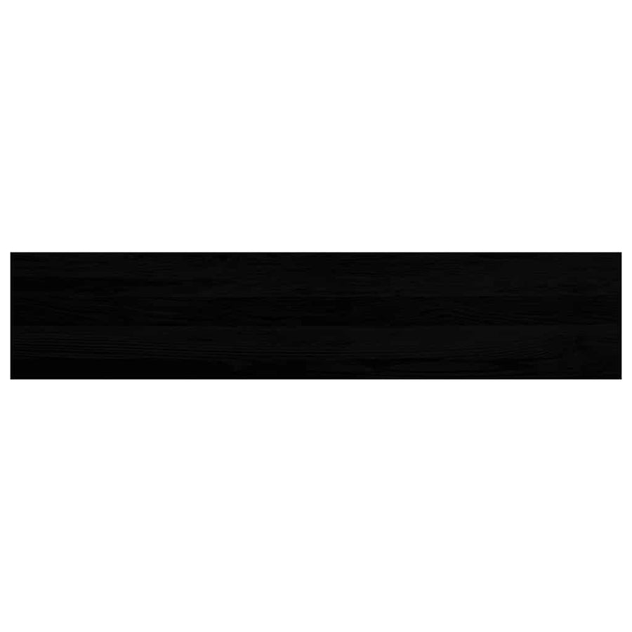 Vensterbanken 2 st 120x25x2 cm massief eikenhout donkerbruin