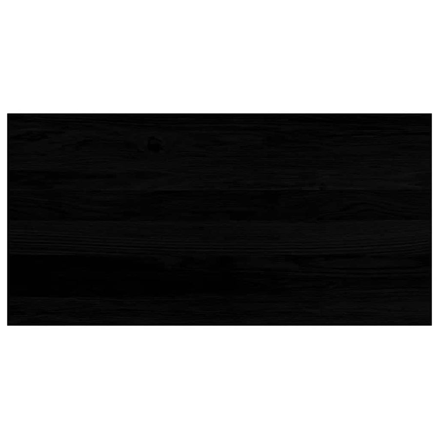 Vensterbanken 2 st 80x40x2 cm massief eikenhout donkerbruin