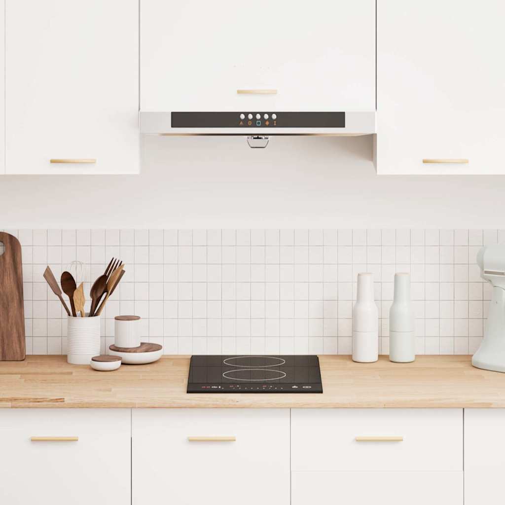 Keuken werkblad rechthoekig 300x63,5x4 cm massief eikenhout