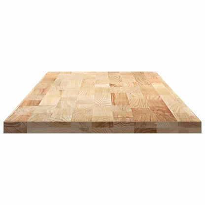 Keuken werkblad rechthoekig 300x63,5x4 cm massief eikenhout