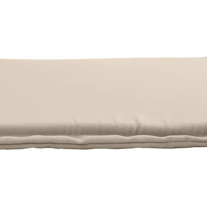 Tuinzitkussens 2 st vierkant 45x45x2 cm taupe