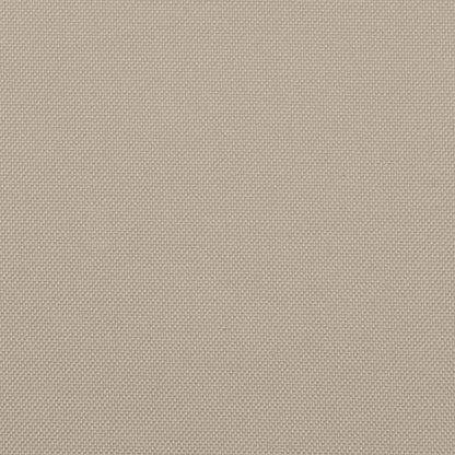 Tuinzitkussens 2 st vierkant 45x45x2 cm taupe
