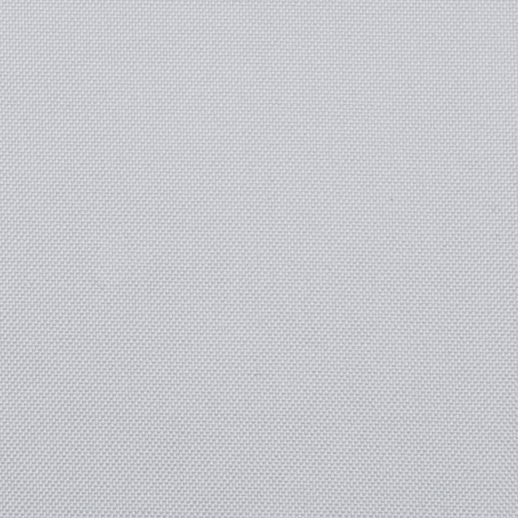 Tuinzitkussens 2 st vierkant 45x45x2 cm lichtgrijs