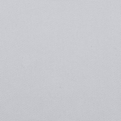 Tuinzitkussens 2 st vierkant 45x45x2 cm lichtgrijs